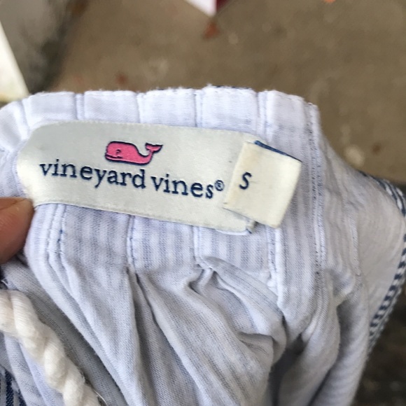 Vineyard vines halter luck striped eyelet dress - Picture 5 of 8